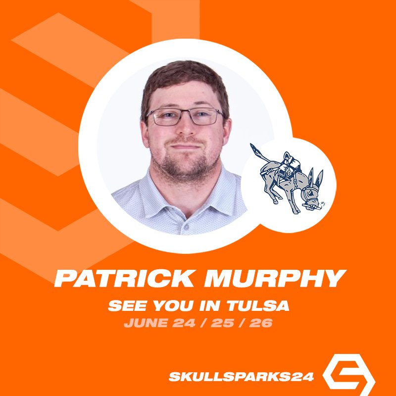Excited to head out to Tulsa for #SkullSparks24 in June to meet and learn from some of the best creatives out there! @SkullSparks