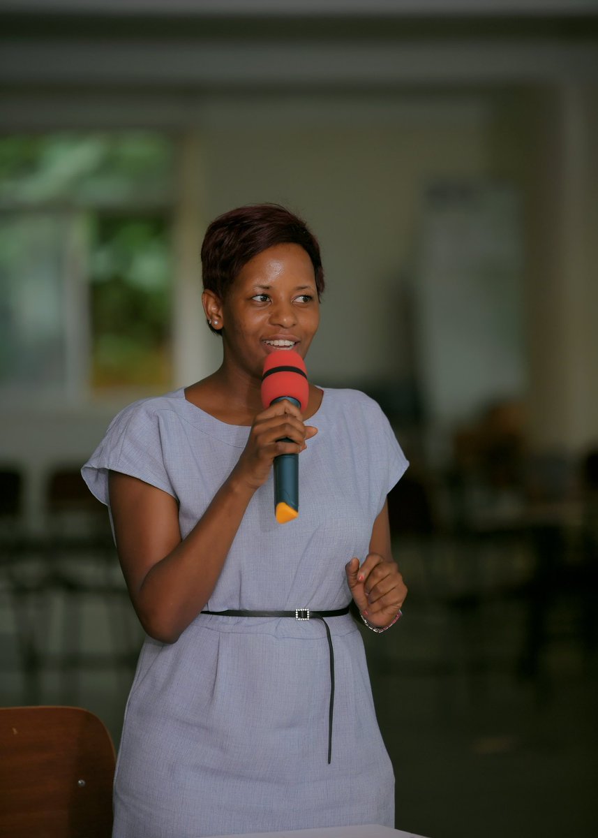 MakerereGMD's tweet photo. Promoting healthy relationships is one of the very critical elements for promoting gender equality and prevention of gender based violence @Makerere and beyond. Be deliberate on purposeful relationships - @MbabaziSusanA Deputy Director giving counsel to students
#BeyondClass https://t.co/RtZ01kTi88