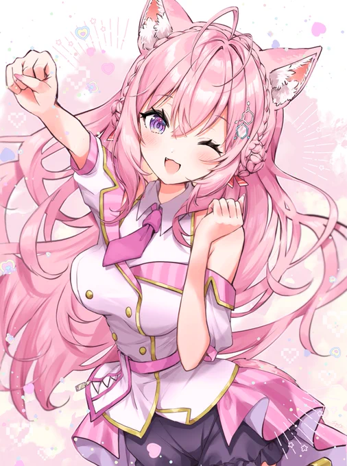 今年もホロドロケイやったー!!お揃い衣装かわいすぎる! #こよりすけっち 