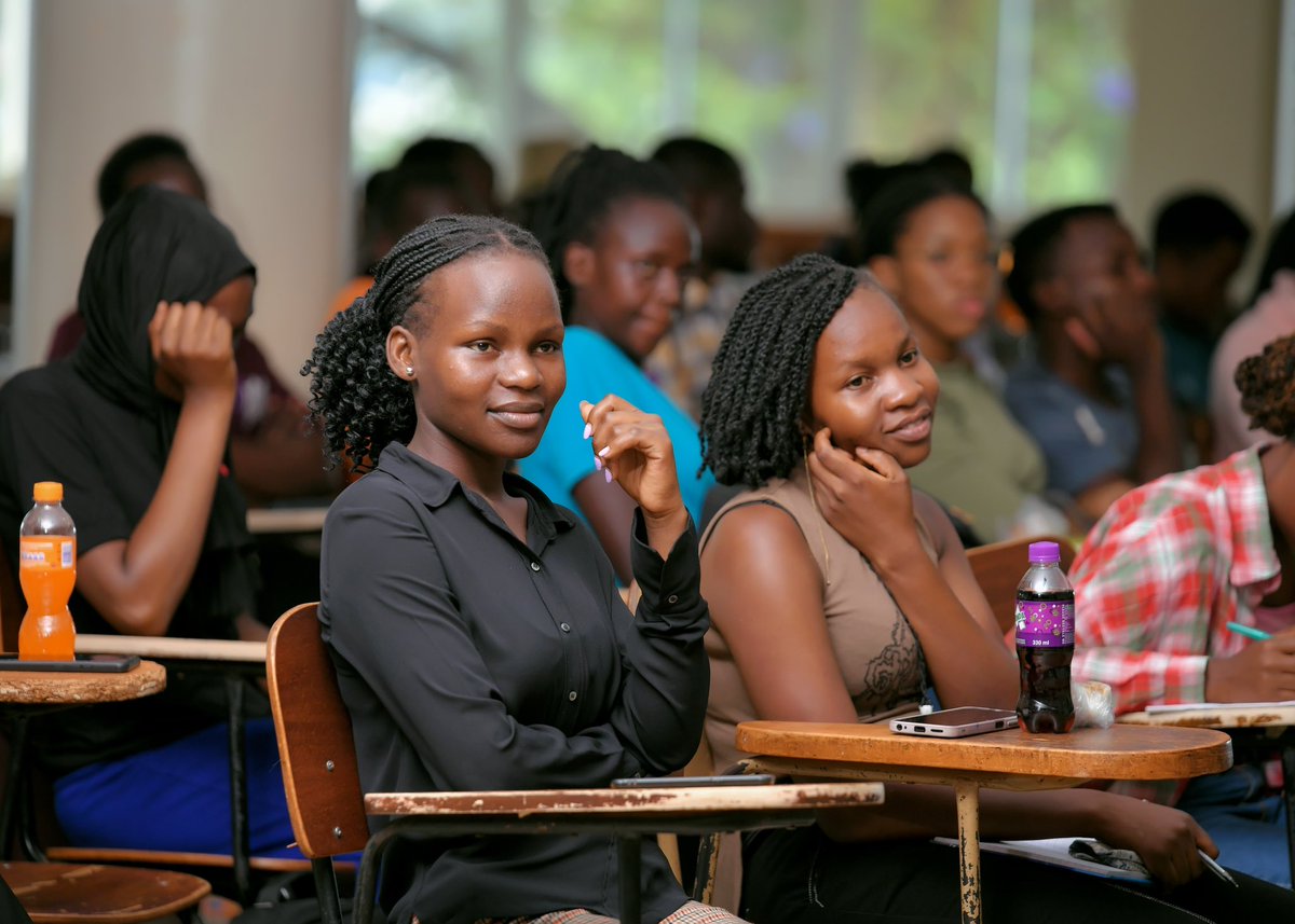 MakerereGMD's tweet photo. Promoting healthy relationships is one of the very critical elements for promoting gender equality and prevention of gender based violence @Makerere and beyond. Be deliberate on purposeful relationships - @MbabaziSusanA Deputy Director giving counsel to students
#BeyondClass https://t.co/RtZ01kTi88