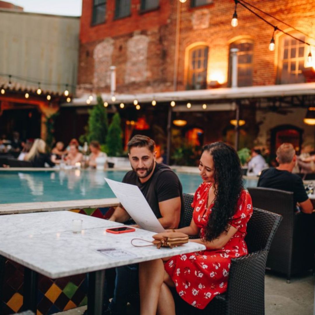 Patio season is upon us and we are here for it! 🤩 Make a reservation to dine with us today at buff.ly/3U7bAdH. 

#MulinoRaleigh #RaleighRestaurants #DowntownRaleigh #Raleigh #RaleighNC #RaleighFoodandWine #RaleighItalian #AuthenticItalian #ItalianRestaurant