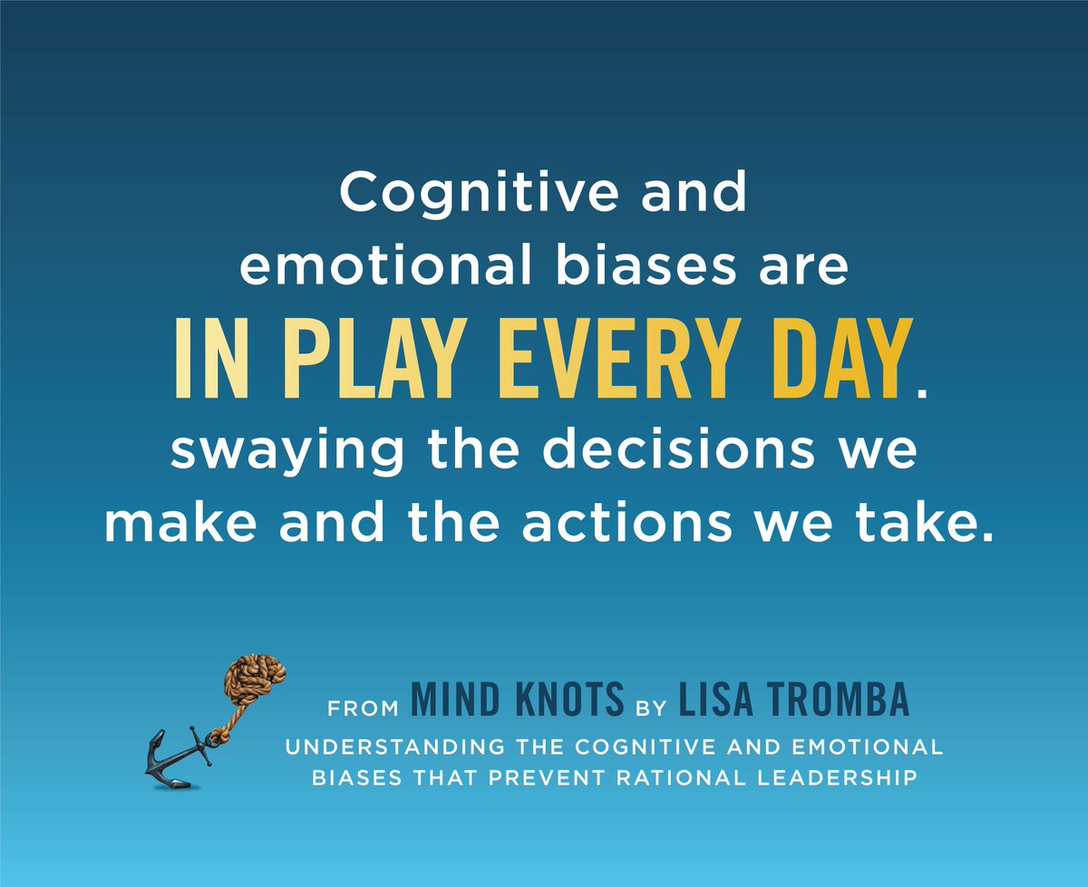 #Leadership #ExecutiveSearch #BusinessStrategy #CorporateCulture #MindKnotsBook 

To learn more, check out Lisa Tromba's book on Amazon geni.us/MindKnots or visit luisitromba.com