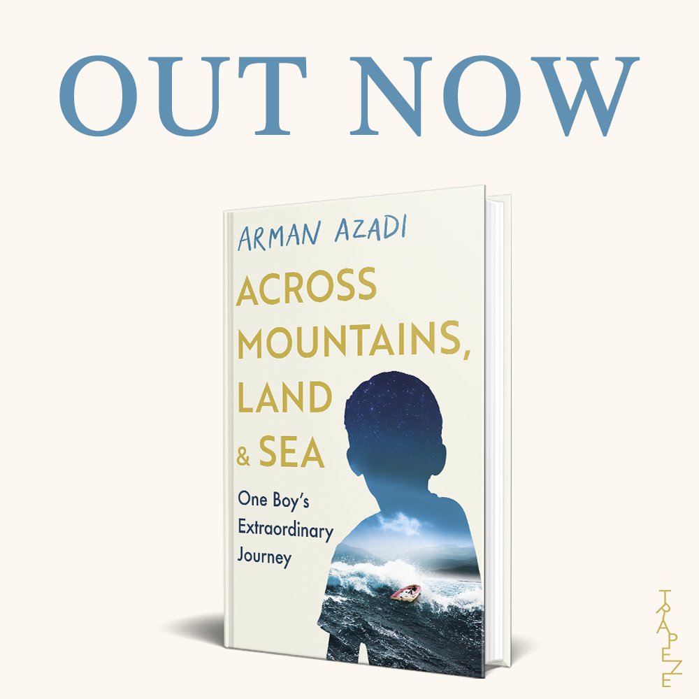 Happy publication day to Across Mountains, Land and Sea! The extraordinary and uplifting true story of one boy's journey from fleeing the Taliban to arriving in Britain underneath a lorry and the inspiring story of what came next. Out now: geni.us/AcrossMountain…