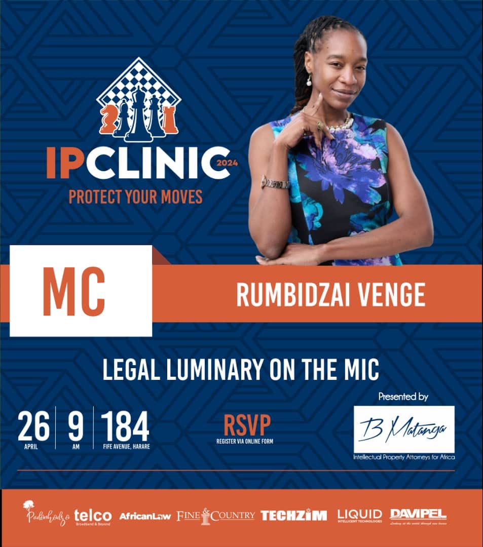 All roads lead to the IP clinic #protectyourmoves ⁦@BMatangaIP⁩