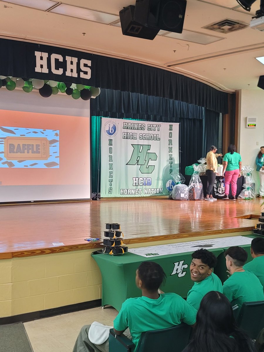 "Hornet Nation" Congratulations Class of 2024 on your Commitment Day!!💚🤍  <a href="/PolkSchoolsNews/">Polk County Public Schools</a> <a href="/Polk_super/">PolkSuper</a> <a href="/HainesCityHigh/">Haines City High School</a>