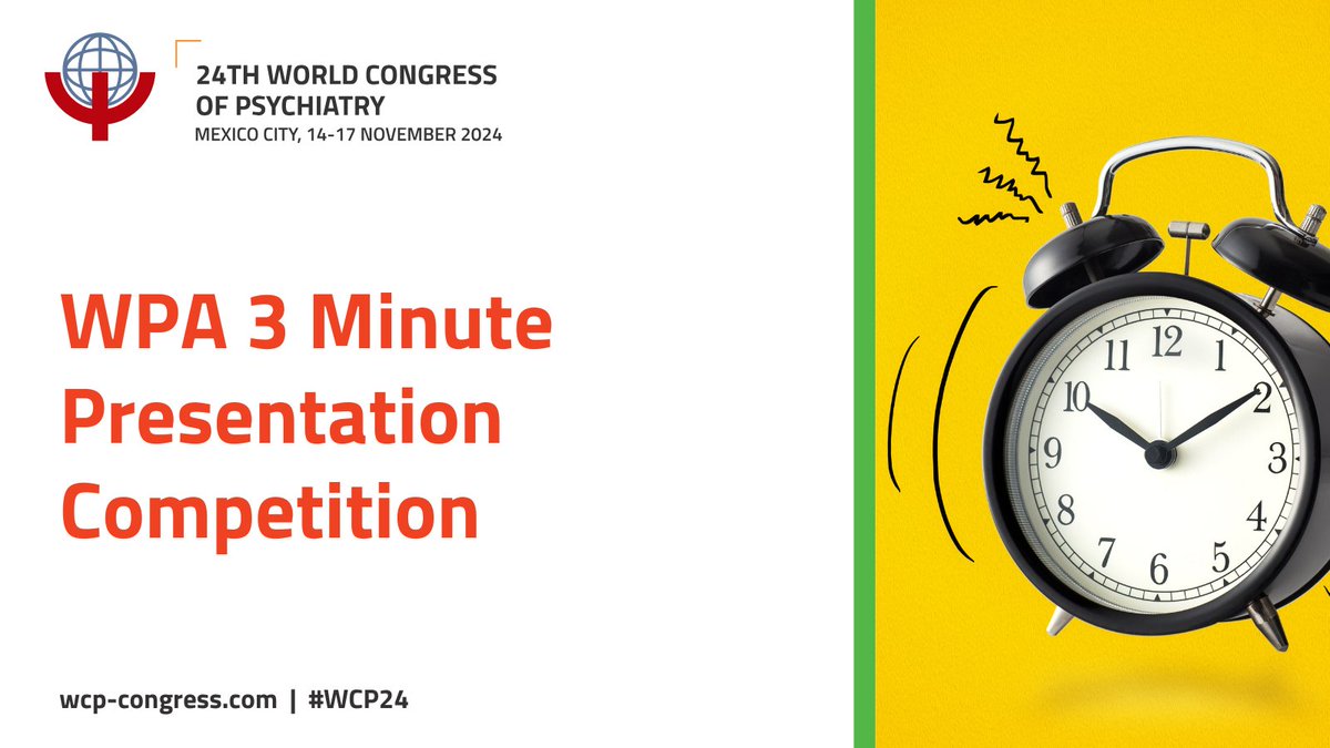 Showcase your presentation skills at the WPA 3 Minutes Presentation Competition! ➡️ Improve your vocal pitch accuracy and captivate the audience's attention with your presentation. The winner will receive waived registration to WCP in 2025. 🔗 Apply now: bit.ly/3QdZkaf