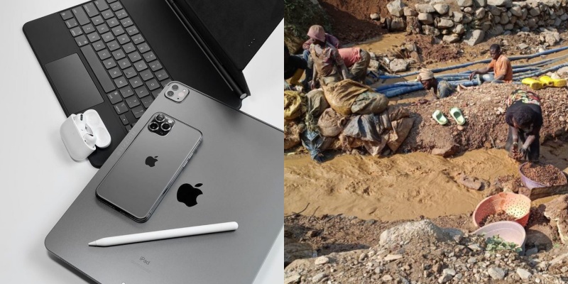 DR Congo Accuses Apple Of Using Minerals Illegally Got From War-Torn Region To Make Devices, Says Macs, iPhones, Others ‘Tainted By Blood Of Congolese People’ | Sahara Reporters bit.ly/4bdAqjd