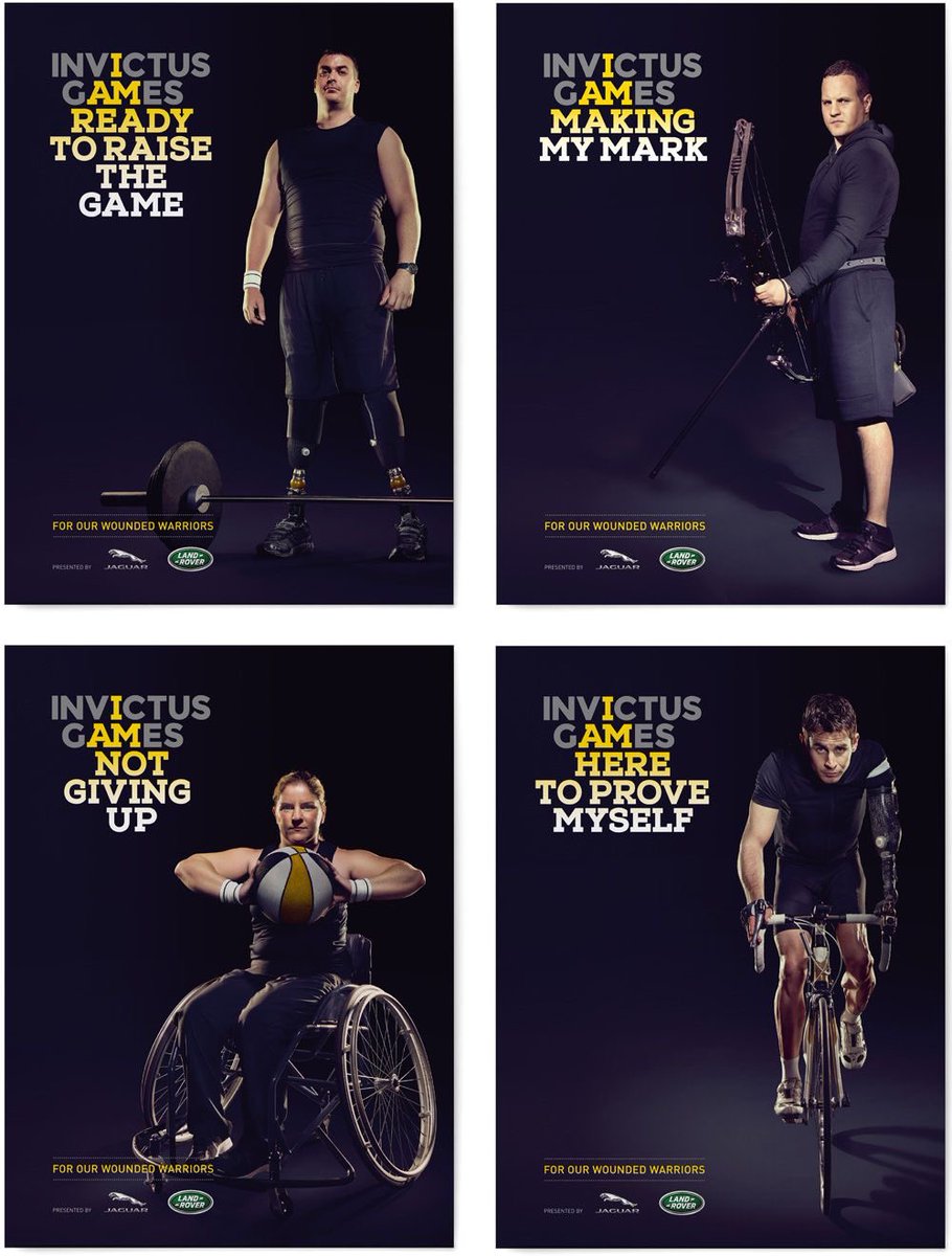 If #Hazza is going to play the ‘will he/won’t he’ be at the @WeAreInvictus celebration service on 8th May…then #Megsy needs to stop attending the games completely. 
The games are for the veterans ⬇️ 
They are NOT #TheHarkles PR/fashion events. 
#FOHarryandMeghan