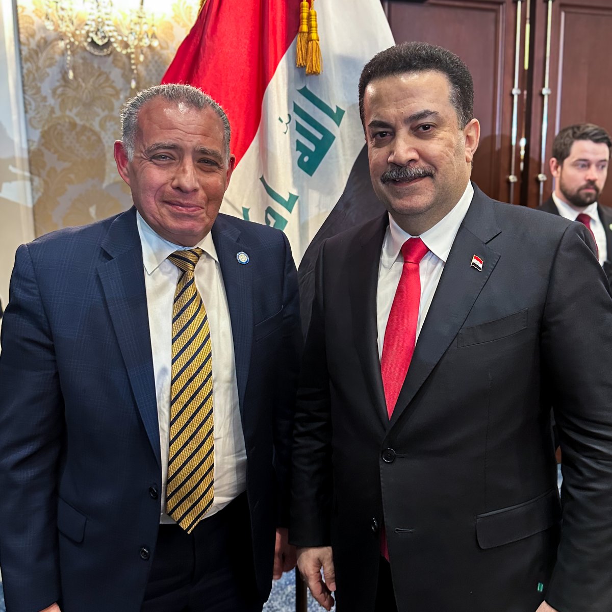 LTU President Tarek Sobh recently met with Prime Minister Mohammed Shia' Al Sudani of Iraq, highlighting LTU's commitment to global education. We're excited to collaborate on designing @AUIB's College of Engineering and for the support of the Iraqi government and many others!