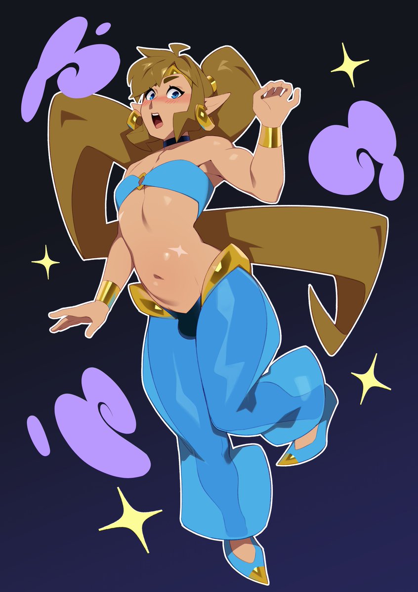 Link the half-genie hero! 🧞‍♀️✨