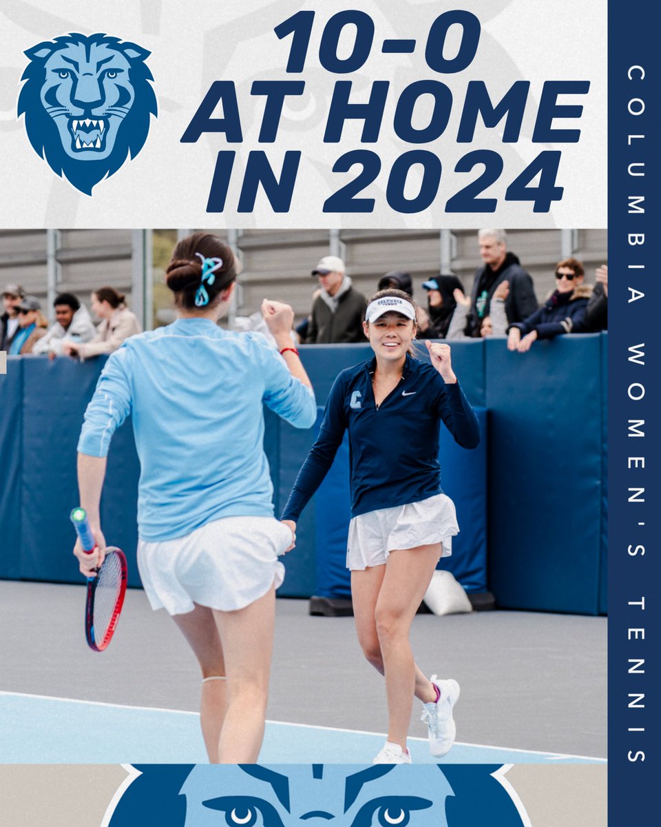 Undefeated at home in 2024 😤

#RoarLionRoar 🦁🎾