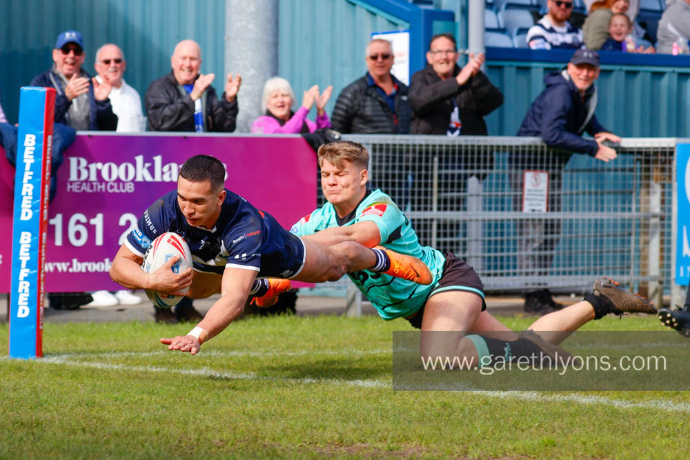 Better late than never, some images from @Swinton_Lions 50 v 22 @DewsburyRams in the Betfred Championship. (Full Gallery - garethlyons.com/Rugby-League/2…) @leagueexpress, @TheRFL, @lionstrust #RugbyLeague #rugby