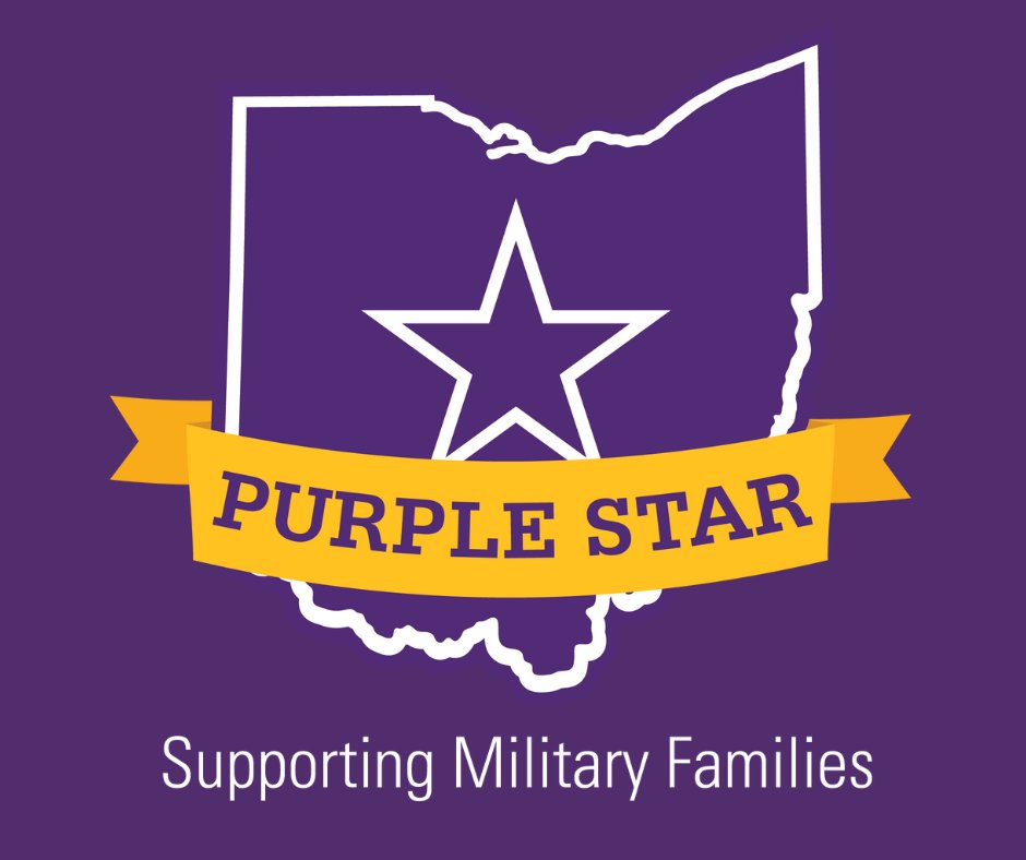 Exciting news to share about a special recognition for French Run Elementary! The state has awarded the school a Purple Star designation. Read more about it: tinyurl.com/3xjnz4vy #REYNProud #PurpleStarSchools