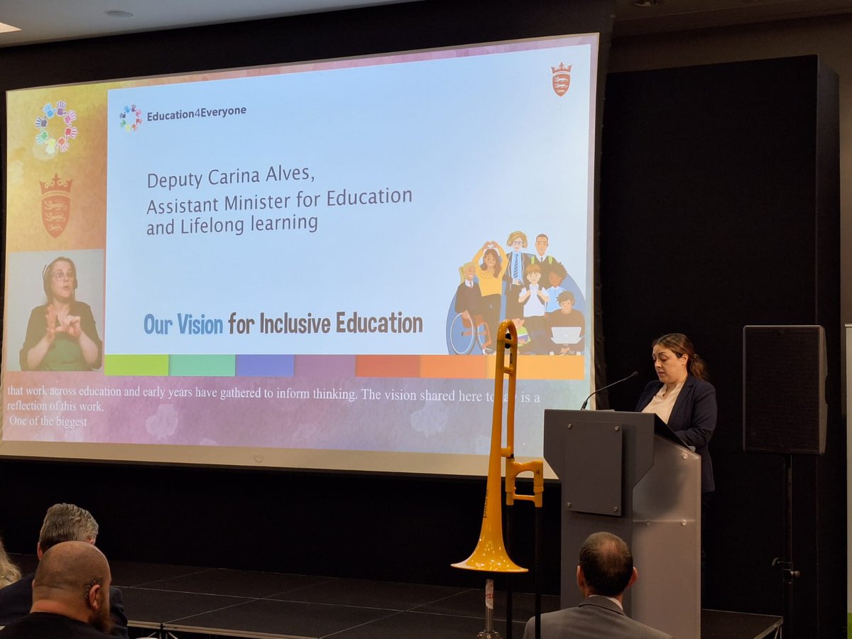 💥It was an honour and privilege to give a speech at the launch of the  Vision for Inclusive Education today surrounded by brilliant professionals, young people, parents & carers. 
👉If you have time today , visit the stalls at Radisson.
🫶🏼

#Education4Everyone
#InclusionMatters