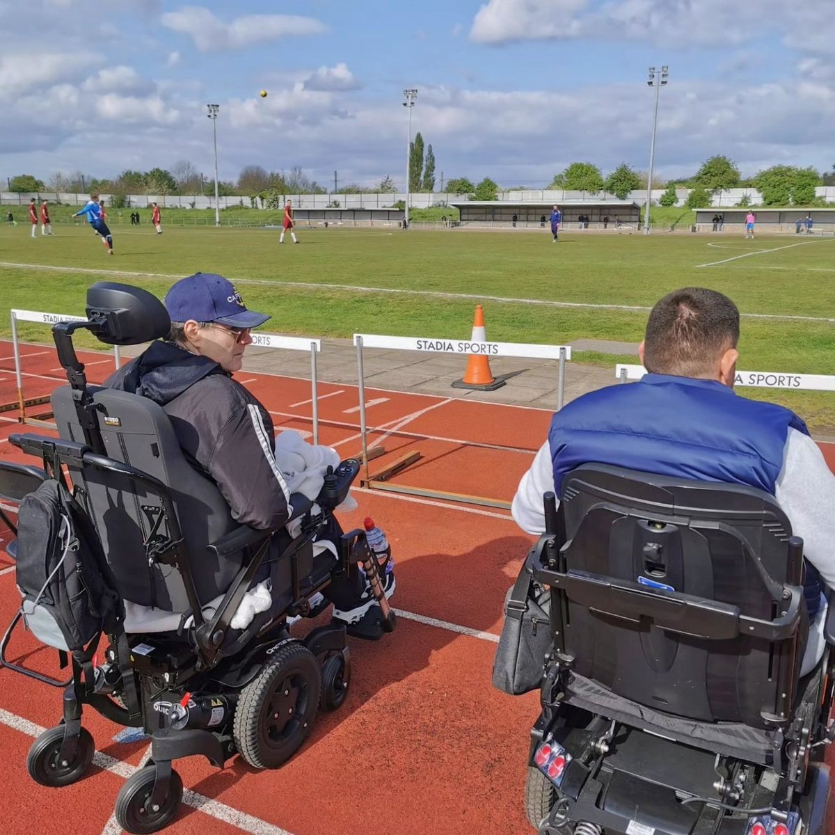 futurecaregroup's tweet image. Acacia Care residents enjoyed a day out at the FC Croydon match! Thanks, Don and @Croydon_FC, for the wonderful time. ⚽

#CommunityOuting #SeniorFun