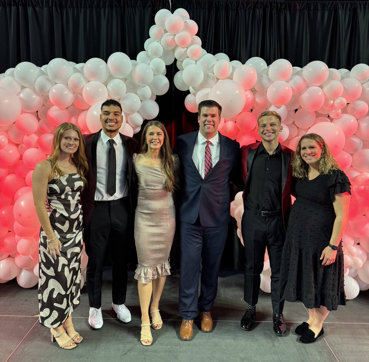 The @HilltopperCLIMB Staff was on 🔥 last night at the TOPSY Awards! @audreygriff24 named Staff Member of the year! Intern @jaylen_dorsey22 Community Champion! Intern Tyler “Fluff” Olden Hilltopper Spirit Award! Thankful to work with the BEST staff in the country! #GoTops