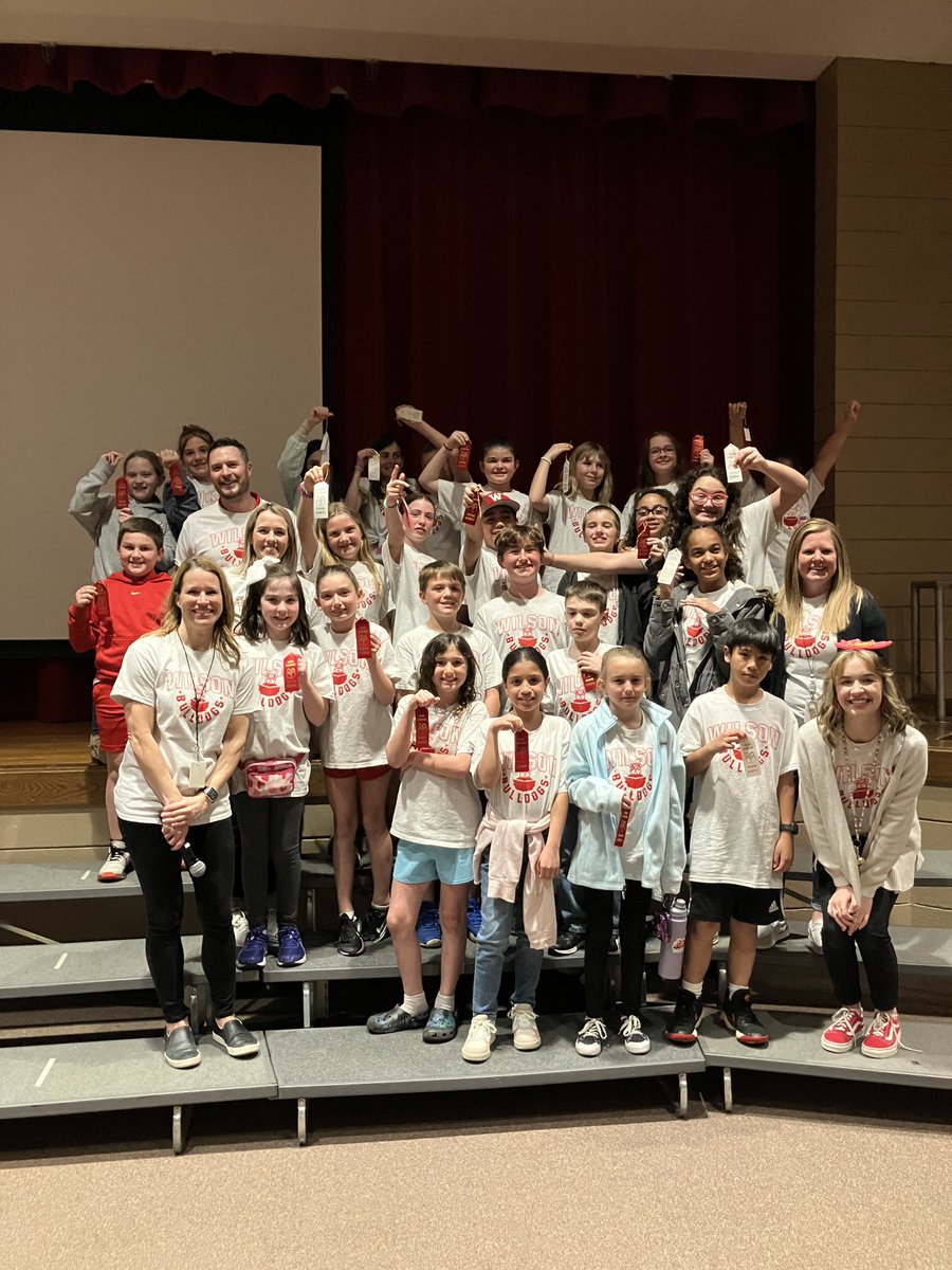 #wilsonsd Wilson Elementary Reading Olympics 2024