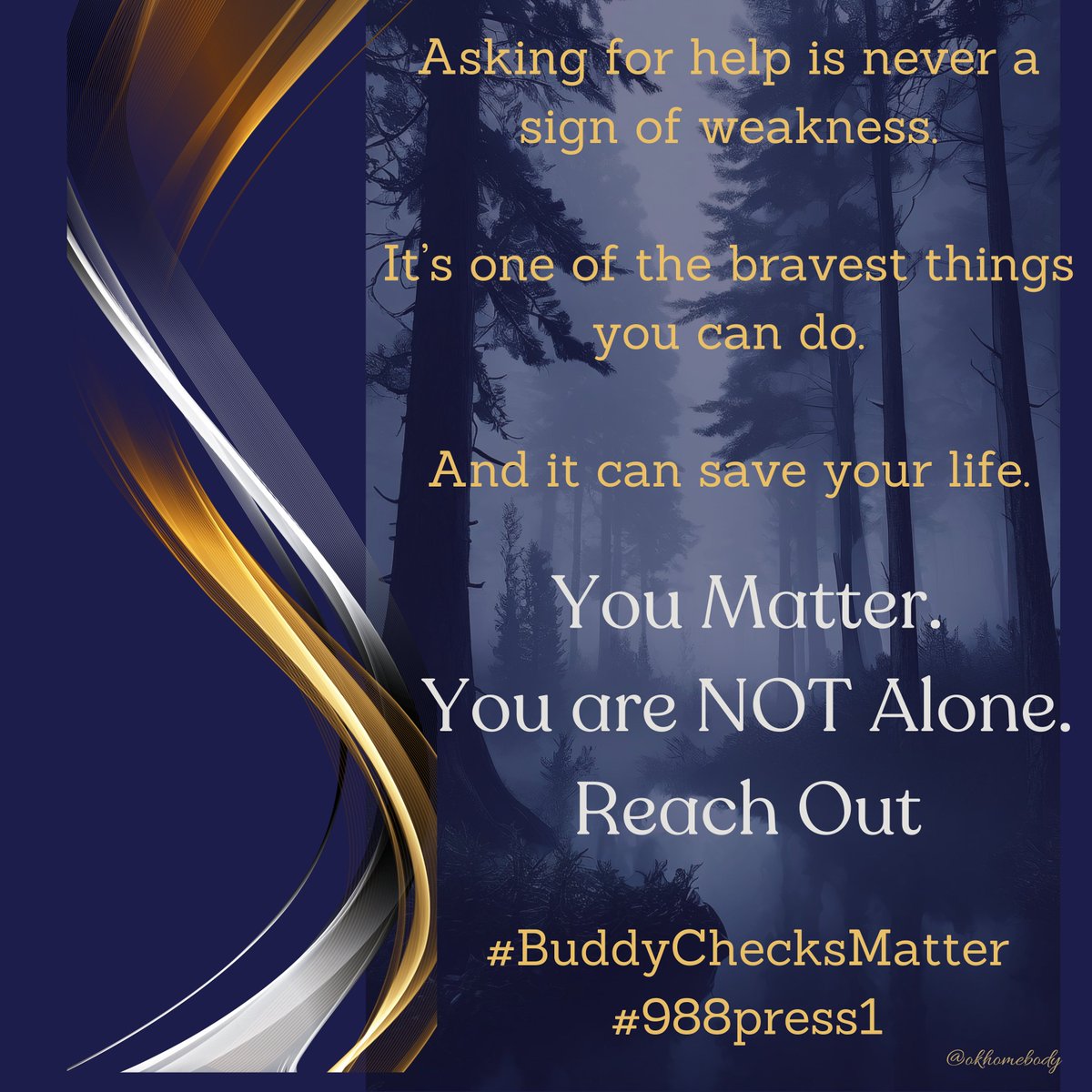 🇺🇸 #ThankfulThursday #Buddy✅with #Veterans 🙏RH
❤️#BuddyChecksMatter because #VeteransLivesMatter❤️
⭐️ 🇺🇸 Repost #EndVeteranSuicide #988press1 🇺🇸⭐️
🇺🇸@TParaclete @garciaksr @CrynUSMC ⚔️
🇺🇸@DanielFortier15 @ClaudyJoe1981 @1stSgt_Jroc⚔️
🇺🇸@Richard35775465 @bravo761811 @p75usmc ⚔️…