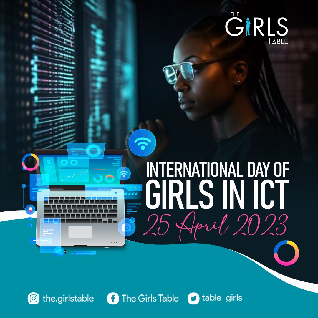 Today, on International Day of Girls in ICT we celebrate girls and women in tech. #GirlsInICTDay #DigitalSkillsForLife