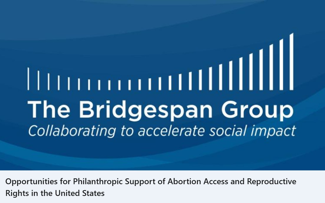 Gynuity Health Projects (@gynuity) on Twitter photo Opportunities for philanthropic support of #abortion access and #reproductive rights. <a href="/BridgespanGroup/">The Bridgespan Group</a> Overview: bit.ly/3JxIlvO. Find <a href="/Gynuity/">Gynuity Health Projects</a> alongside <a href="/avowtx/">avowtexas</a> <a href="/avowtexas/">Avow – Unapologetic Abortion Advocacy</a> <a href="/Guttmacher/">Guttmacher Institute</a> <a href="/nirhealth/">NIRHealth</a> <a href="/SocietyFP/">Society of Family Planning</a> under orgs that advance repro rights, justice and field building Opportunities for philanthropic support of #abortion access and #reproductive rights. <a href="/BridgespanGroup/">The Bridgespan Group</a> Overview: bit.ly/3JxIlvO. Find <a href="/Gynuity/">Gynuity Health Projects</a> alongside <a href="/avowtx/">avowtexas</a> <a href="/avowtexas/">Avow – Unapologetic Abortion Advocacy</a> <a href="/Guttmacher/">Guttmacher Institute</a> <a href="/nirhealth/">NIRHealth</a> <a href="/SocietyFP/">Society of Family Planning</a> under orgs that advance repro rights, justice and field building