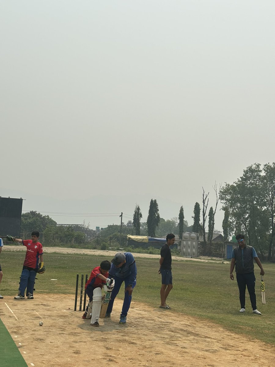 It was an amazing end of session trip to Pokhara for our young cricketers at <a href="/TheCECNepal/">Cricket Excellence Center (CEC)</a>. Our boys had a great experience playing against Central Cricket Academy under Kaski CA. 5 T20s and 3 ODs have provided them with some thrilling cricketing experiences. #CECNepal