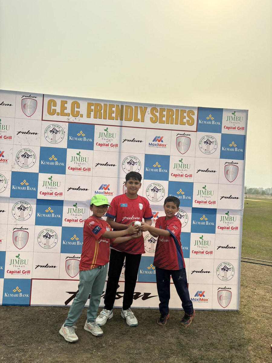 Cricket Excellence Center (CEC) tweet media