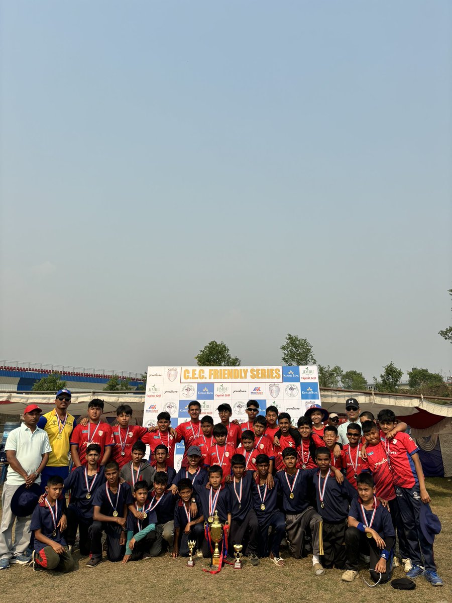 Cricket Excellence Center (CEC) tweet media