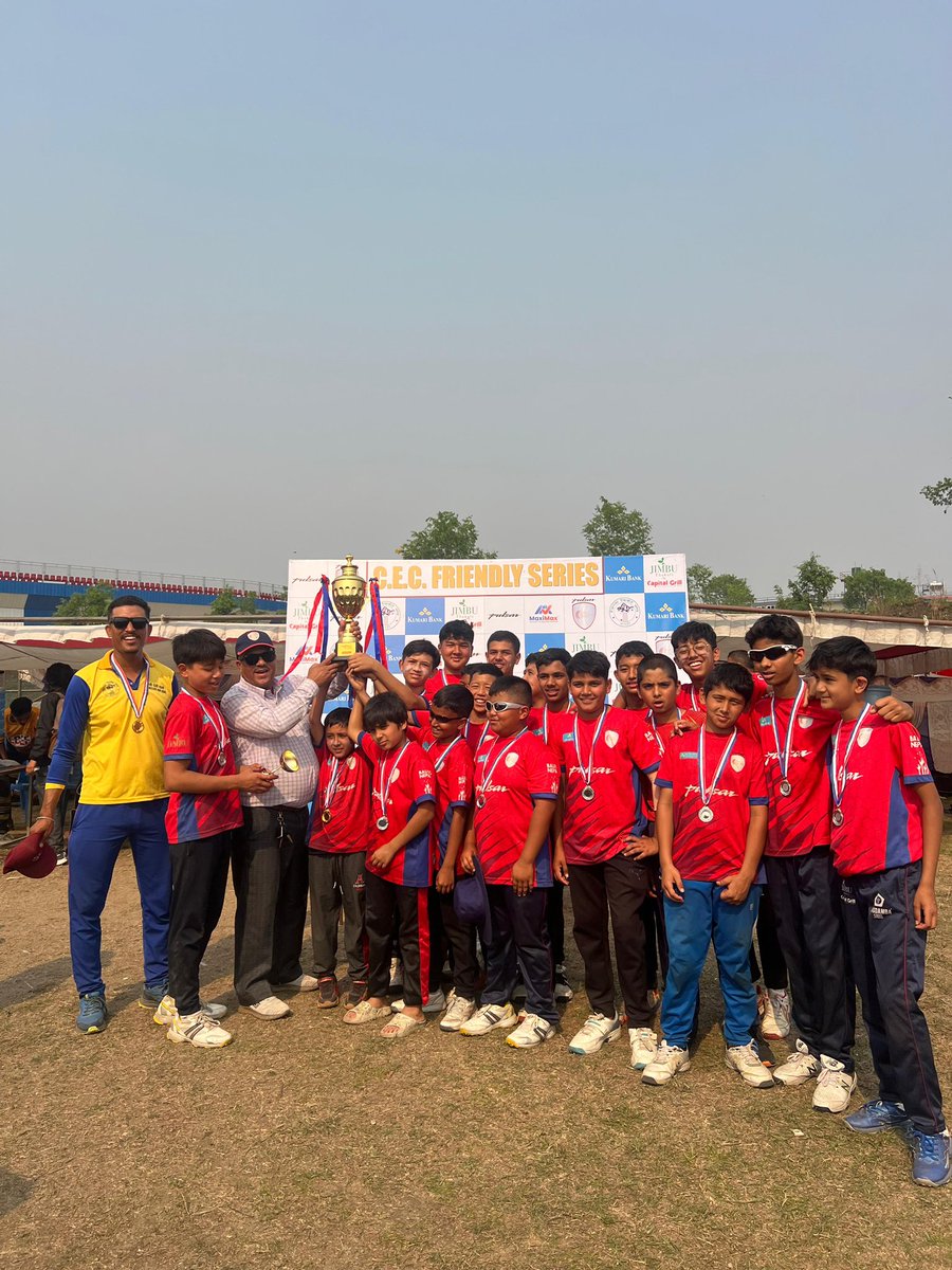 Cricket Excellence Center (CEC) tweet media