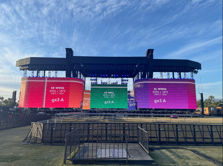 Coachella rocked our world! Great to see so many partners using our platform to power performances across the festival. Congrats to NEP Screenworks, Silent Partners Studio, @allofitnow, Dark Matter, Dreamfront Labs, Lucid and all the talented programmers for the incredible work!
