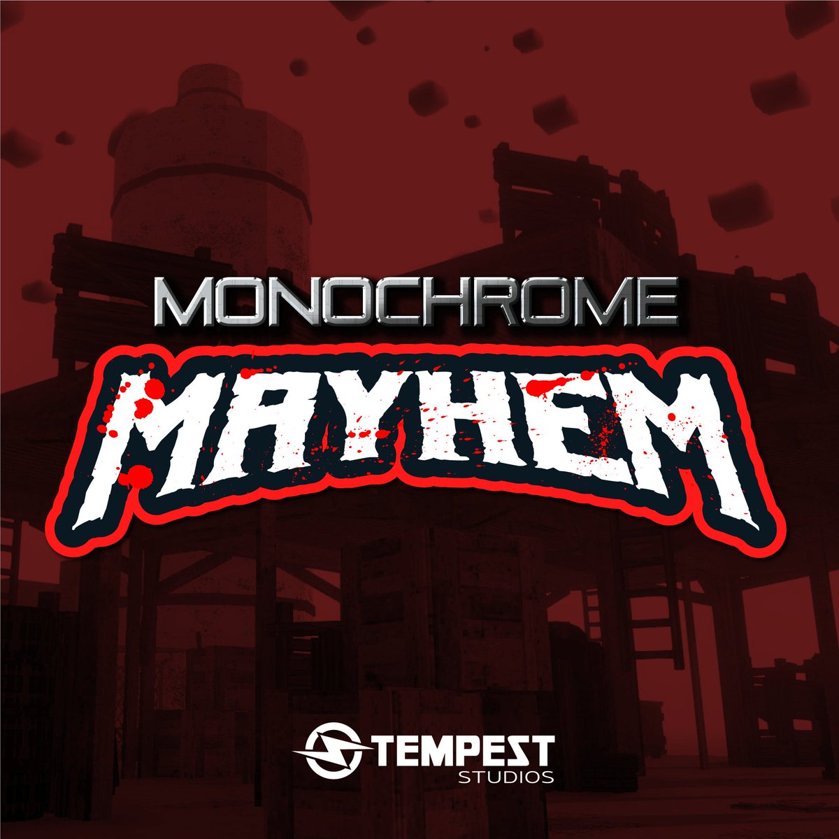 LIVE in @TheSandboxGame! Causing some epic PVP #mayhem this morning in our brand-new, upcoming @amonochromeera game. Come hang out! Watch: Twitch.tv/TempestStudios… twitter.com/i/broadcasts/1… @TSBCreators