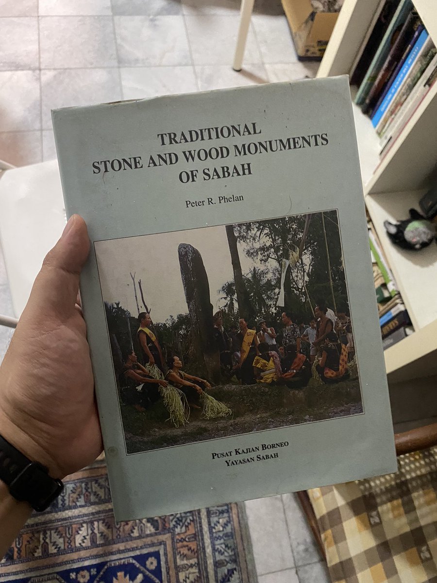 Anyway. You all can read this book. Out of print and very rare. But try going to the Yayasan Sabah library. It covers Penampang, Putatan and Tambunan.