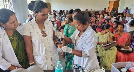 The district administration at Khunti, #Jharkhand, is tackling sickle cell anaemia, a hereditary disease, among the tribal community through a multi-pronged approach that includes awareness creation and better access to healthcare. These districts have historically been