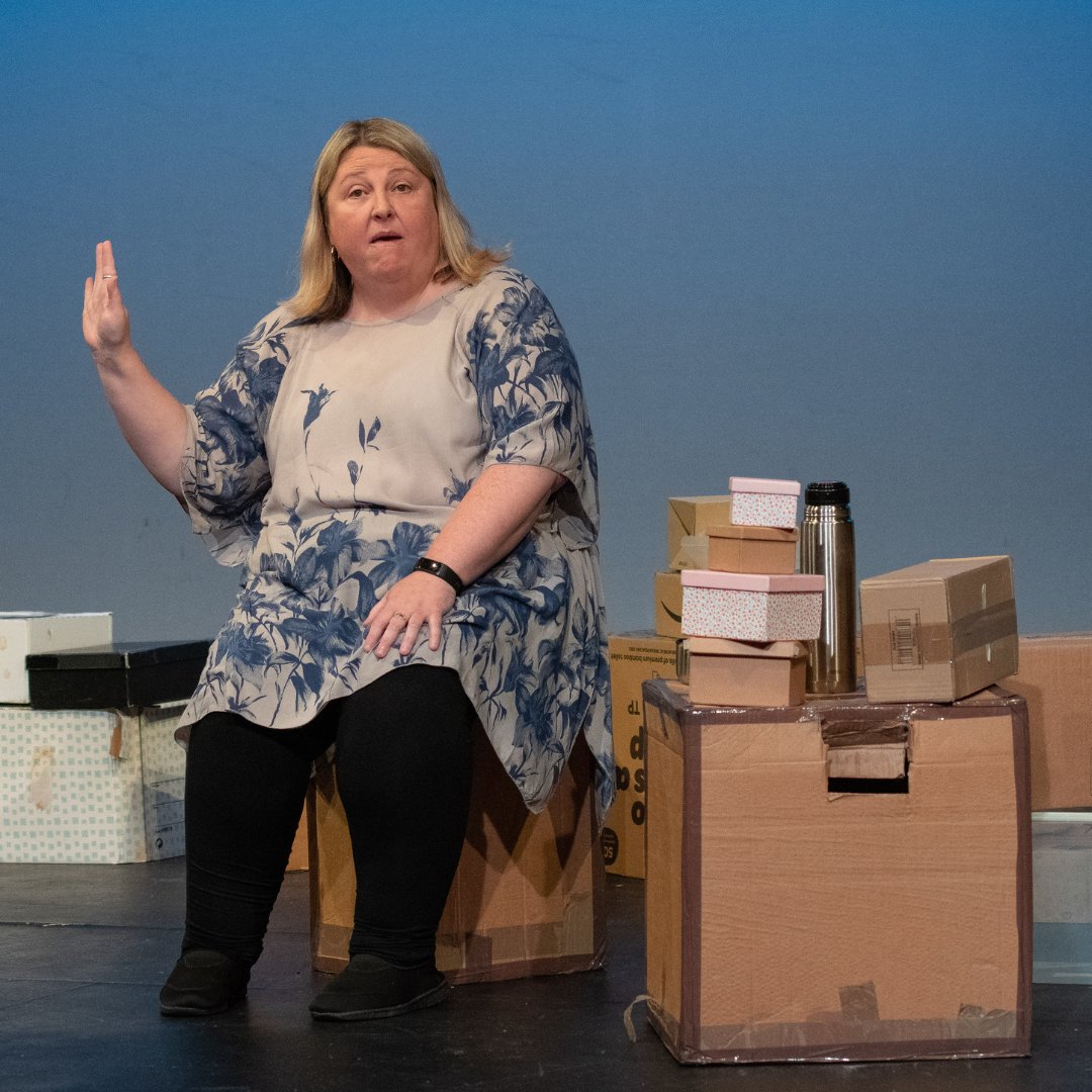 See Little Boxes Tonight in our FLASH SALE! 📦 An inspirational and comedic one-woman-show by Joann Condon. Running until Sat 27th Apr, there is still time to grab your tickets. atgtix.co/3Qgs3LC