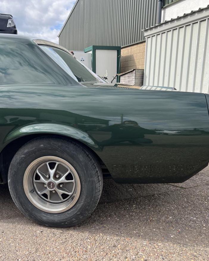 We had this 1967 Mustang coupe in for repair after it had a rear end collision. After a lot of new metal and parts another one lives again 🤘. Here are some before and after pics.
#sttpracing #accidentrepair #vintagecar #vintagecarrestoration #classiccarrepair