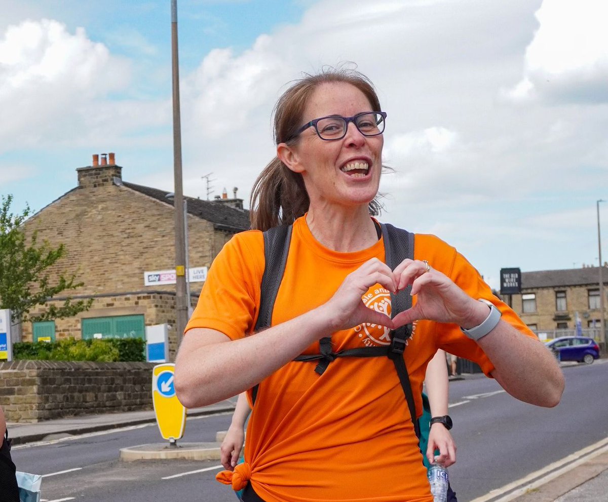 We're delighted to announce that we will be finishing this year's Big Hospital Walk off in our new Wellbeing Garden at HRI... It's a perfect opportunity to bring together your friends, family, and colleagues! Read more and register here: buff.ly/4aQYaJF 🧡 #CHFTCharity