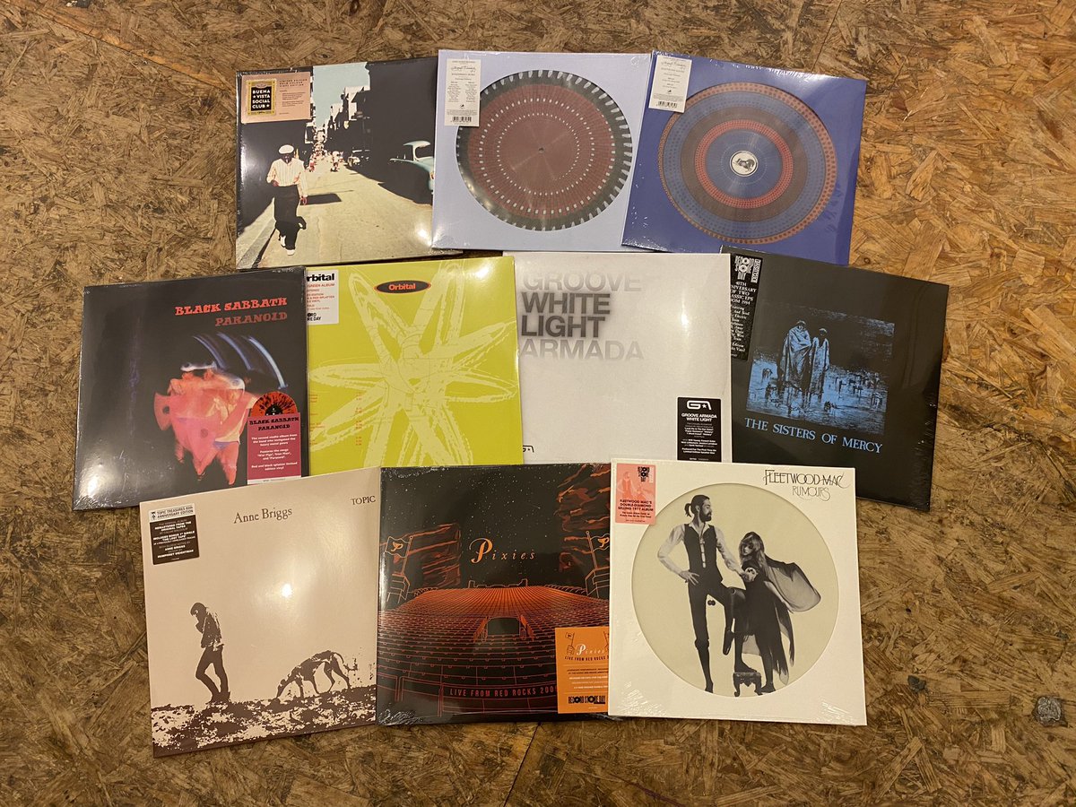 Today’s @RSDUK restocks just landed! In store only for now…