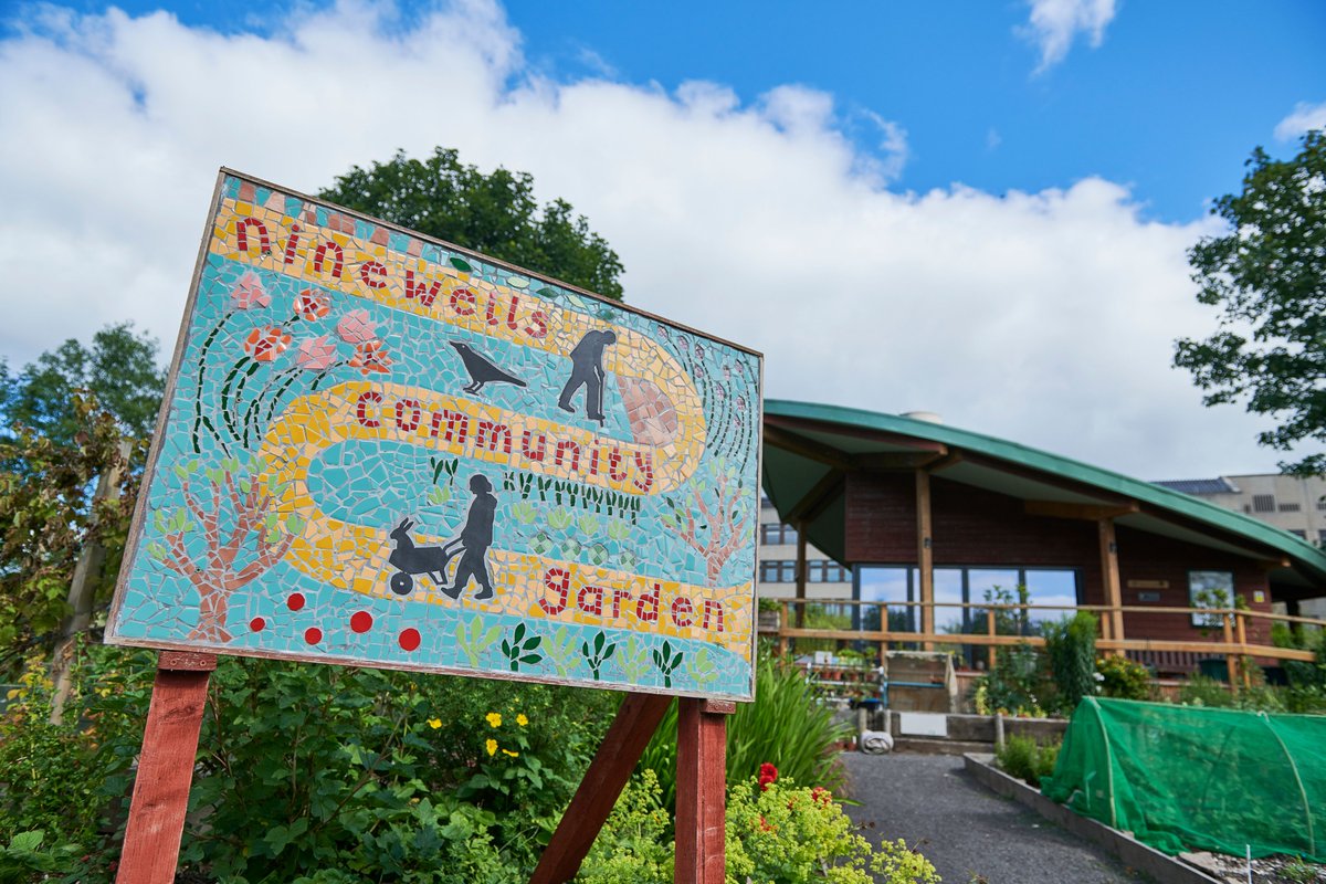 🌻🥀Discover tranquillity at Ninewells Community Garden @ the back of Ninewells Hospital. Embrace nature, relieve exam stress, & boost your well-being with free access to this serene oasis, open 7 days a week. Find out more ninewellsgarden.org.uk #studyhealthy 🌱🌿