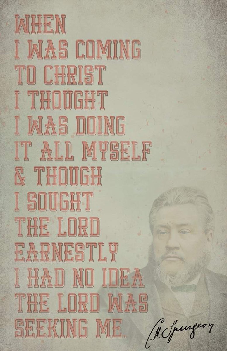 DKathynina's tweet image. #Godsovereignty #thesovereigntyofGod #unconditionalelection #doctrinesofgrace #spurgeon