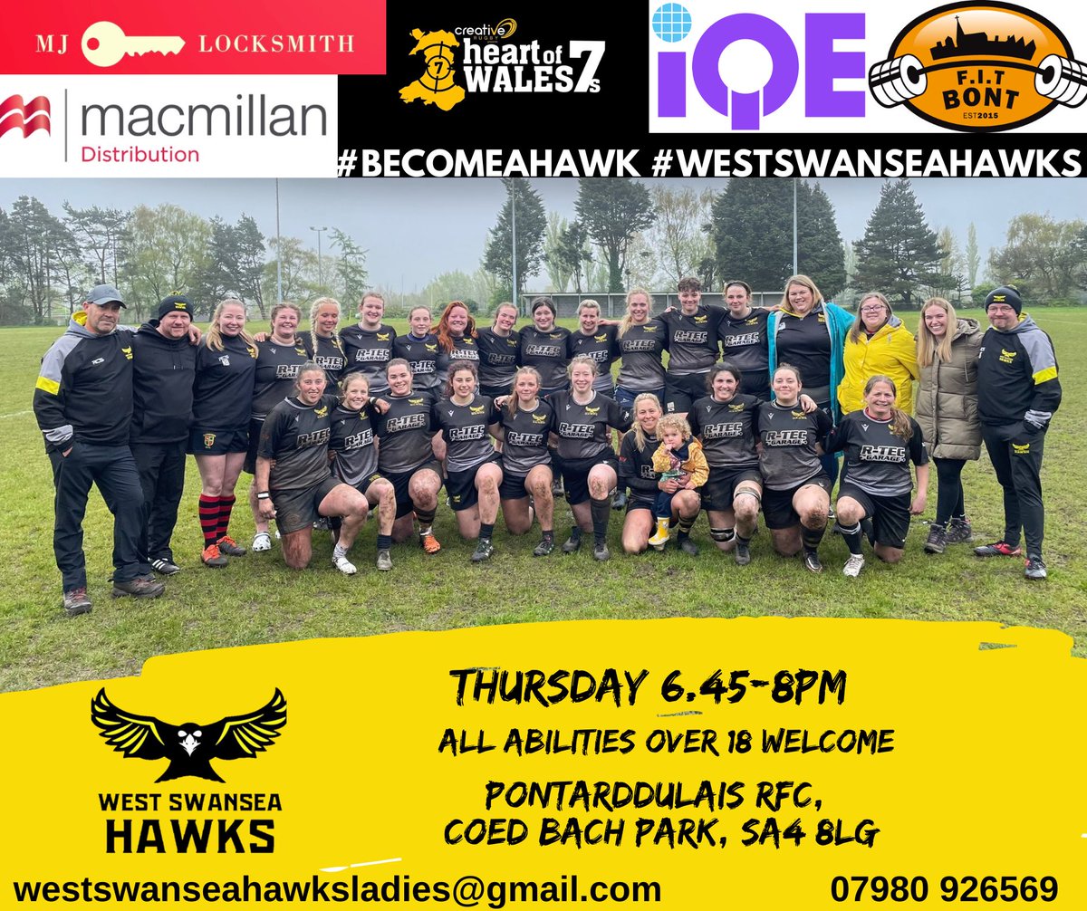 West Swansea Hawks Ladies tweet media