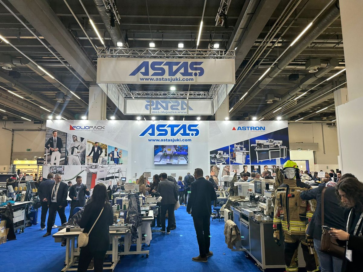 AstasTechnology's tweet image. Frankfurt Germany Texprocess Fair continues at full speed
#texprocess #astastechnology #fairs #messefrankfurt #sewingtechnologies