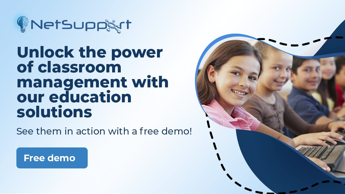 Is classroom management a challenge? NetSupport's FREE demo offers solutions to improve student focus & reduce distractions! mvnt.us/m2414689 #TeachingTips #EdTech