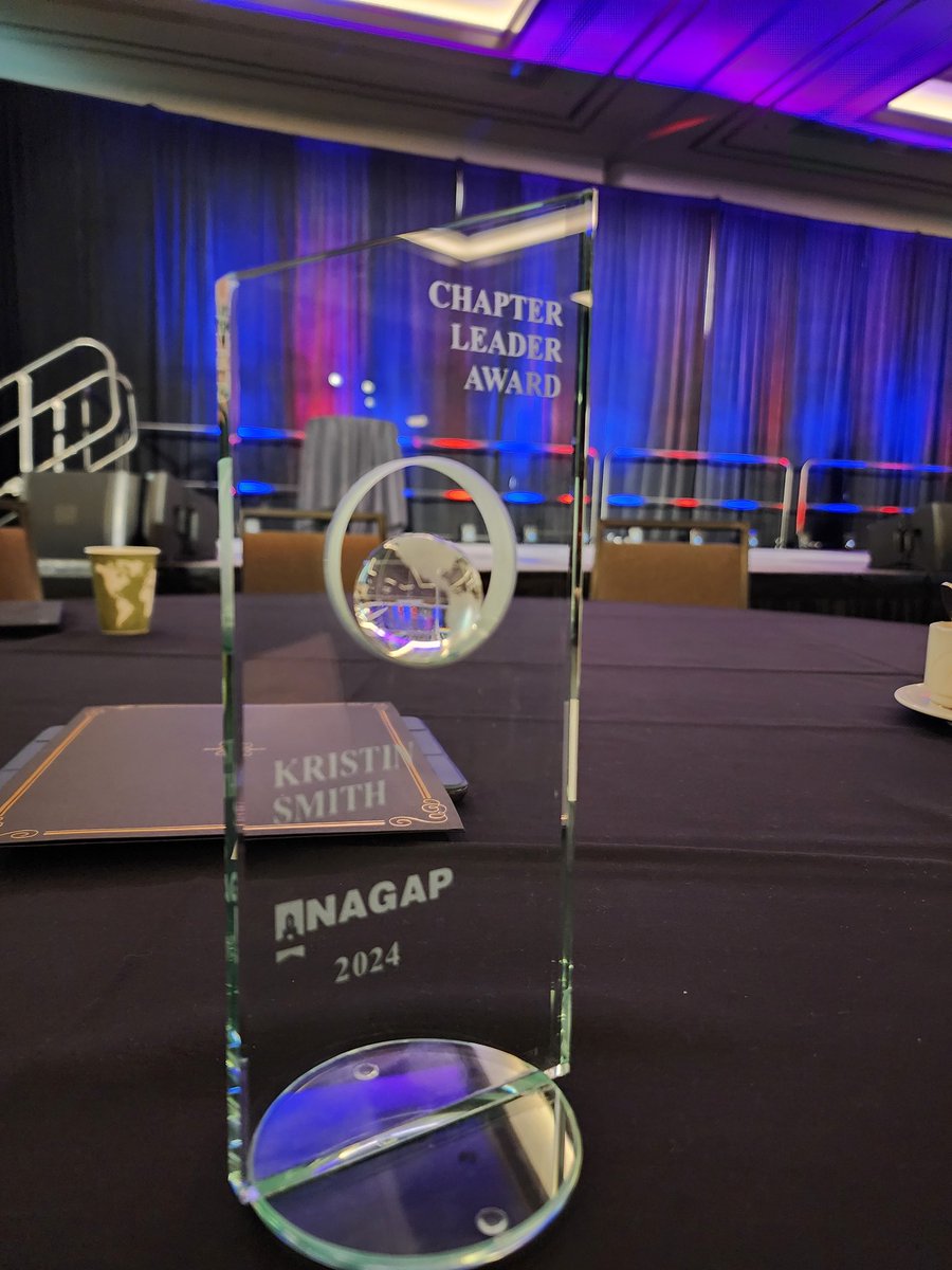 BioGap's tweet image. Congratulations to Kristin Smith for winning the NAGAP Chapter Leader Award. We appreciate all she does for our members! #NAGAPLearns