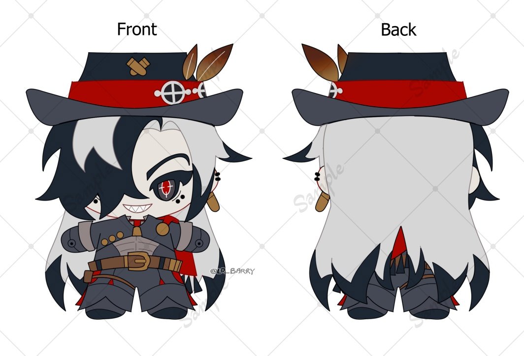 BOOTHILL NATION... WHAT IF.... what if I turn him into marketable plushie so you can squeeze him (L1nк bеlоw) #boothill #boothillhsr #honkaistarrail