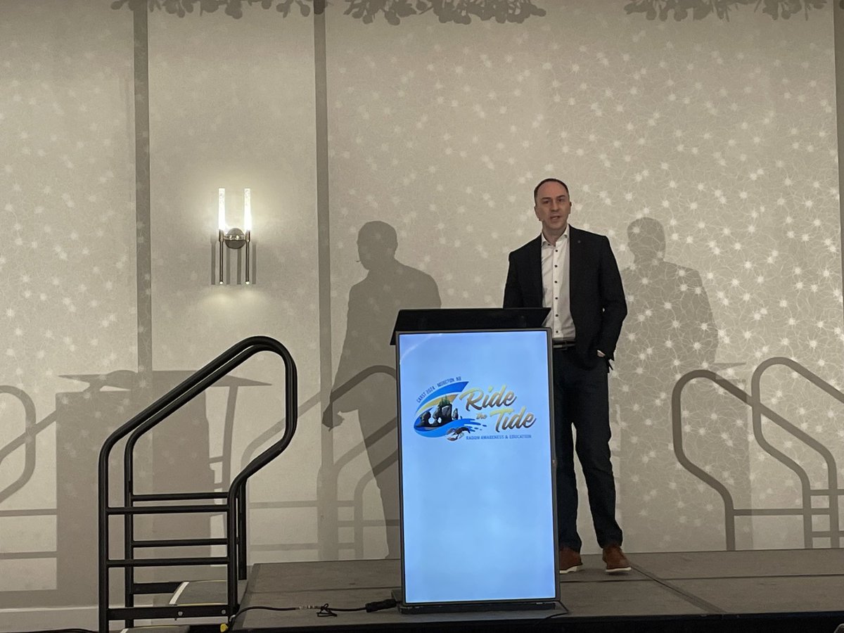 It is time for one of those speakers who does not need an intro, Dr. Aaron Goodarzi <a href="/EvictRadon/">Evict Radon National Study</a> #CARST2024
#RidetheTide
<a href="/RadonInfo/">CARST</a>
