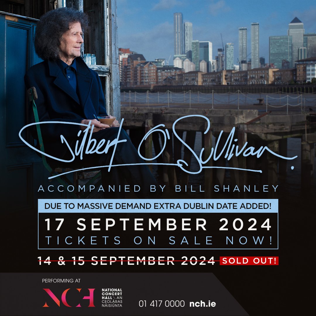 ★ ★ 𝗢𝗡 𝗦𝗔𝗟𝗘 𝗡𝗢𝗪 ★ ★ Tickets are now on sale for my extra show in Dublin due to massive demand on 17 Sept @BShanleyGuitar Get tickets from nch.ie