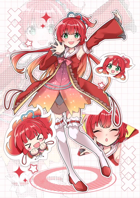 リルちゃん! #第2回アク達イラストコンテスト