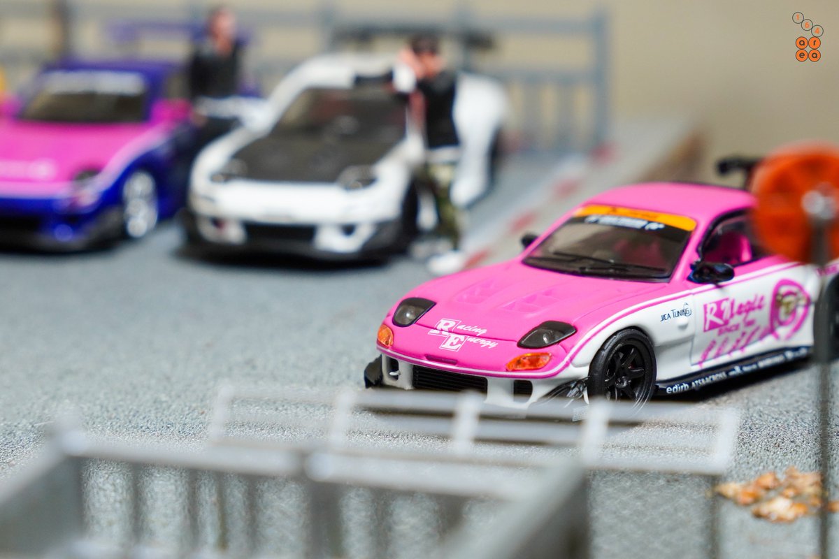 area1_64's tweet photo. ⤴️ Just arrived
· · ·
#timemicro #mazda #rx7 #rx7fd #fd3s #mazdarx7fd #rotaryengine #rotaryspirit #rotarypower #rmagic #reamemiya #re雨宮 #resuperg #164diecast #164scale #164figure #AREA164 https://t.co/5B6TULboZZ