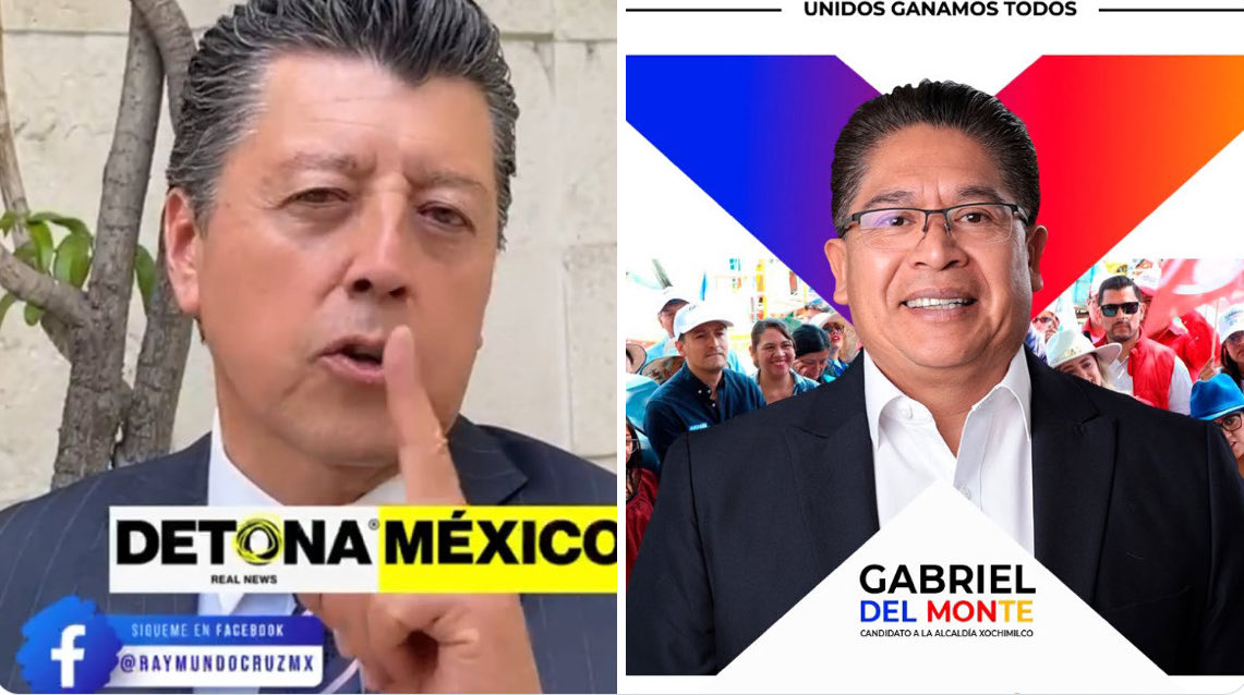 #FelizJueves #Elecciones #Xochimilco Entrevista Hoy 13:00 hrs DETONA MÉXICO ! Xochimilco podría ser la Venecia de CDMX, México … ⁦@GamoMonte⁩ ⁦@detonarealnews⁩