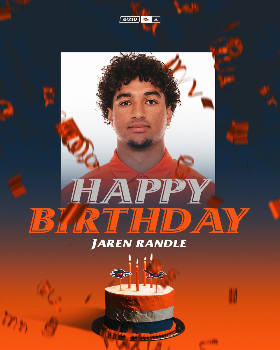 Happy birthday, @jarenrandle! 🎂🎉 #BirdsUp 🤙