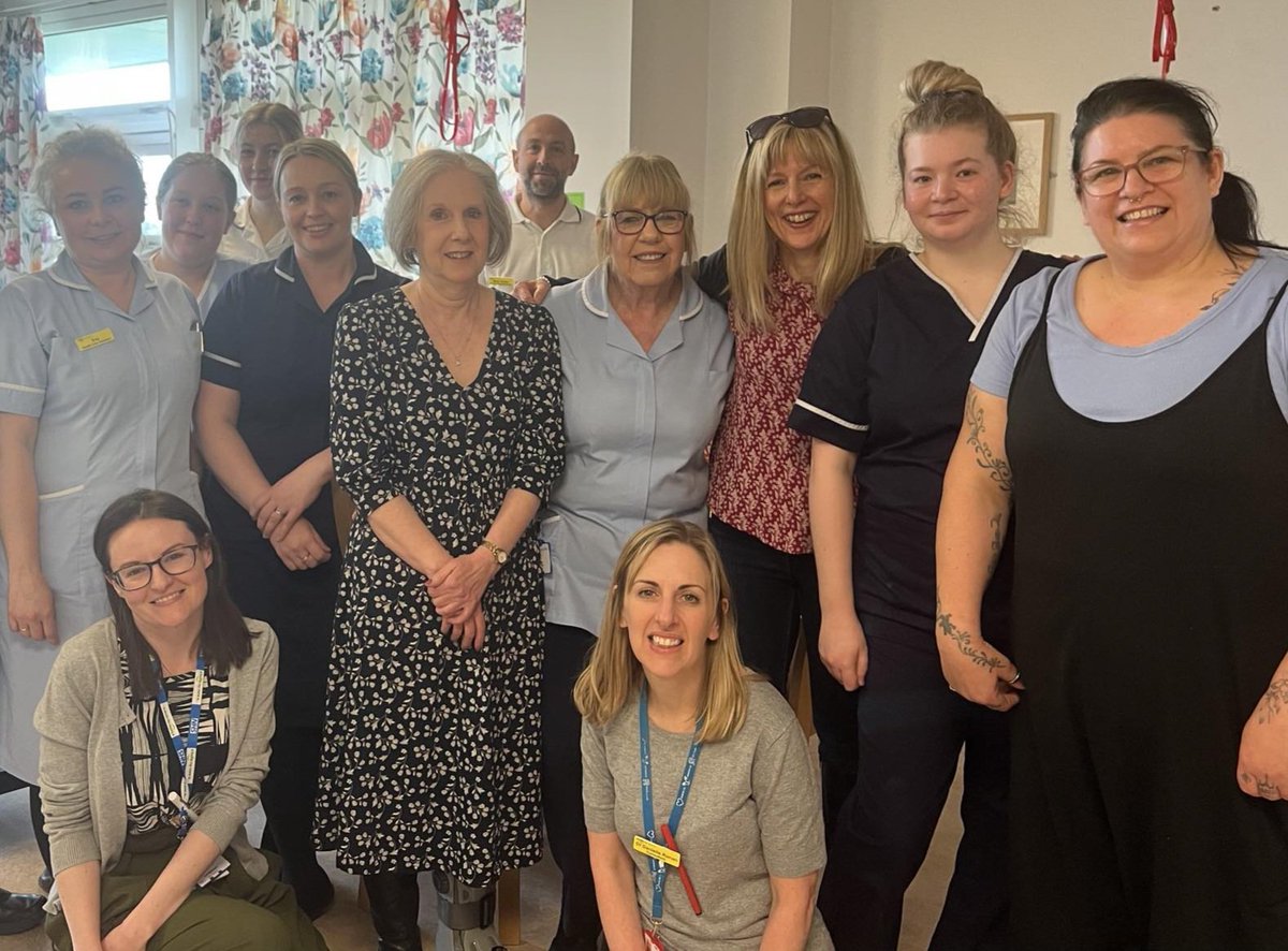 Helena Demir (@demirhelena) on Twitter photo Happy retirement to Lynn after 46 years in the NHS, the majority of it spent working for <a href="/YSTeachingNHS/">York and Scarborough Teaching Hospitals NHS FT</a> across many different departments. Lynn spent her last 2 years at Selby IPU and will be missed by us all. We all wish you a happy retirement! <a href="/NatashaABradley/">Natasha Bradley</a> <a href="/MYDeputyCNurses/">Dawn Parkes RN, MSc</a> Happy retirement to Lynn after 46 years in the NHS, the majority of it spent working for <a href="/YSTeachingNHS/">York and Scarborough Teaching Hospitals NHS FT</a> across many different departments. Lynn spent her last 2 years at Selby IPU and will be missed by us all. We all wish you a happy retirement! <a href="/NatashaABradley/">Natasha Bradley</a> <a href="/MYDeputyCNurses/">Dawn Parkes RN, MSc</a>